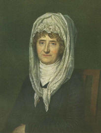 Retrato de Anna Schulthess, mujer de J.H. Pestalozzi