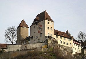Foto del castillo de Burgdorf hoy en día