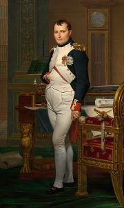 Retrato de Napoleón Bonaparte