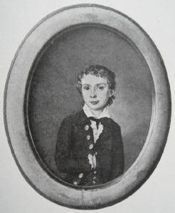 Retrato de Jean Jacques Pestalozzi, hijo de J.H. Pestalozzi