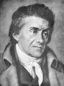 Retrato de Johann Heinrich Pestalozzi 