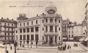 Foto del Hôtel des Postes en Béziers.