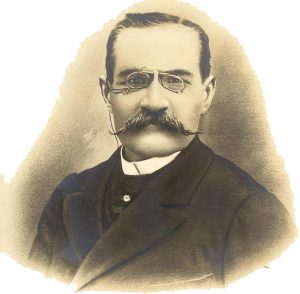 Retrato de León Denis.