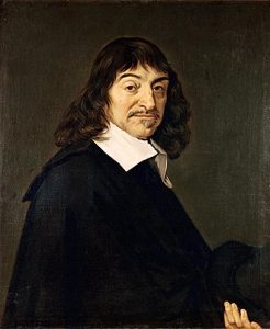 Retrato de René Descartes.