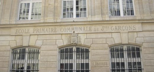 Ecole primaire communales de jeunes garçons Paris