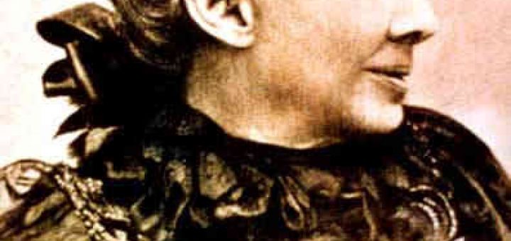 Retrato de Amalia Domingo Soler Soler