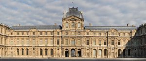 Patio del Palais Royal de Paris