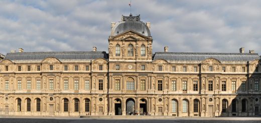 Patio del Palais Royal de Paris