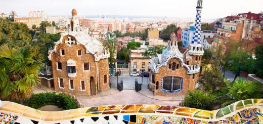 Barcelona Parque Güell