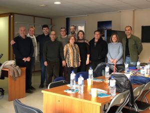 Reunión de SEDE 7 enero 2018