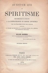 Revista Le Spiritisme.