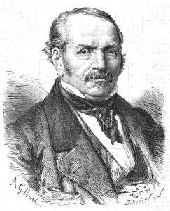 Allan Kardec en L'Illustration, 1869.