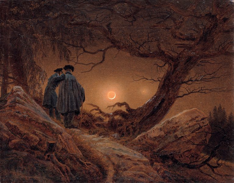 Caspar david friedrich картины