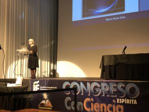 Conferencia de la Dra. Maria de Paula Silva