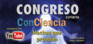 Emisión en directo del Congreso Espirita ConCiencia