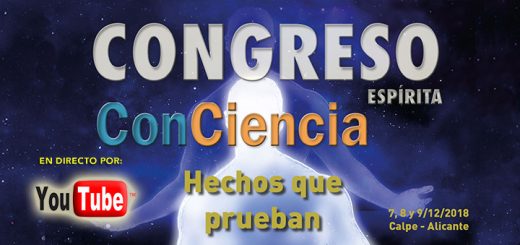 Emisión en directo del Congreso Espirita ConCiencia
