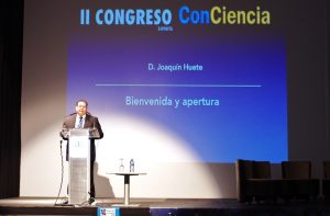 Joaquín Huete en el Congreso Conciencia