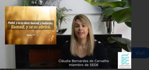 Buscad y hallareis -Vision del Espiritismo | Claudia Beranrdes de Carvalho