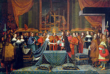 casamiento de Luis XIV 
