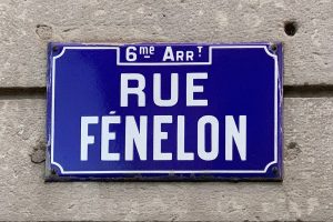 Calle Fenelón en Lyon