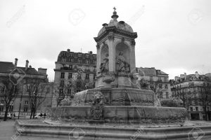 La Fonteine de Saint-Sulpice en París