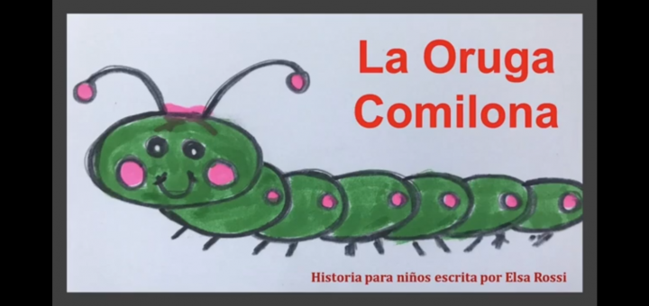 La oruga comilona