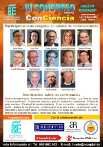 Conferenciantes III Congreso Espírita ConCiencia 2021