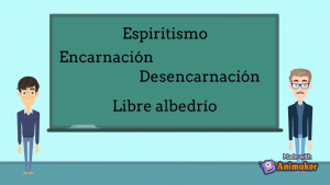 Encarnación, desencarnación y libre albedrío