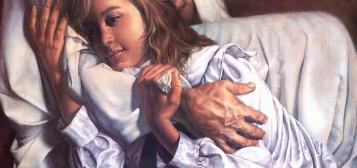 Sociedad Española de Divulgadores Espíritas-la mujer en brazos de Jesús