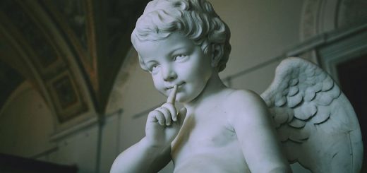 esculpture-angel-nino-estatua