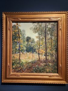 Willard Metcalf - El picnic- Museo Nacional Thyssen- Bornemisza