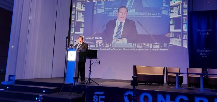 Inauguración Joaquín Huete