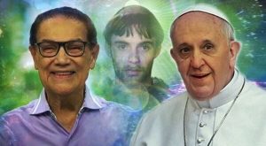 Divaldo Papa Francisco Asís