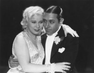 1932_Nan_Raft_tuxedo_MW_hug